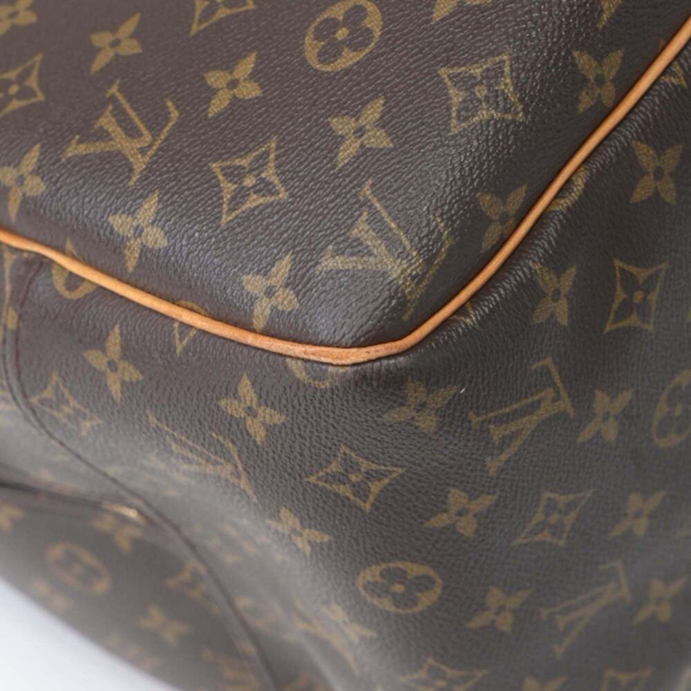 LOUIS VUITTON Brown Monogram Canvas Boston Bag - Picture 8 of 16